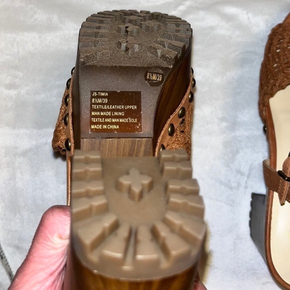 Jessica Simpson Platform Sandal style Heels ABSOLUTELY GORGEOUS!!! Size 8.5 - Picture 8 of 12